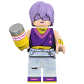 Mystery Saja Custom KPop Demon Hunters Minifigure - Minifigure Bricks