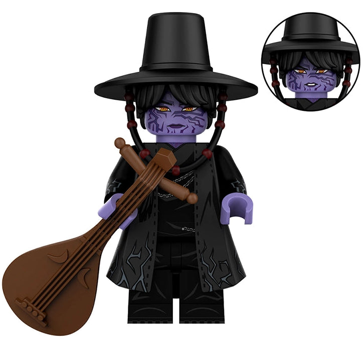 Jinu (Demon) Custom KPop Demon Hunters Minifigure