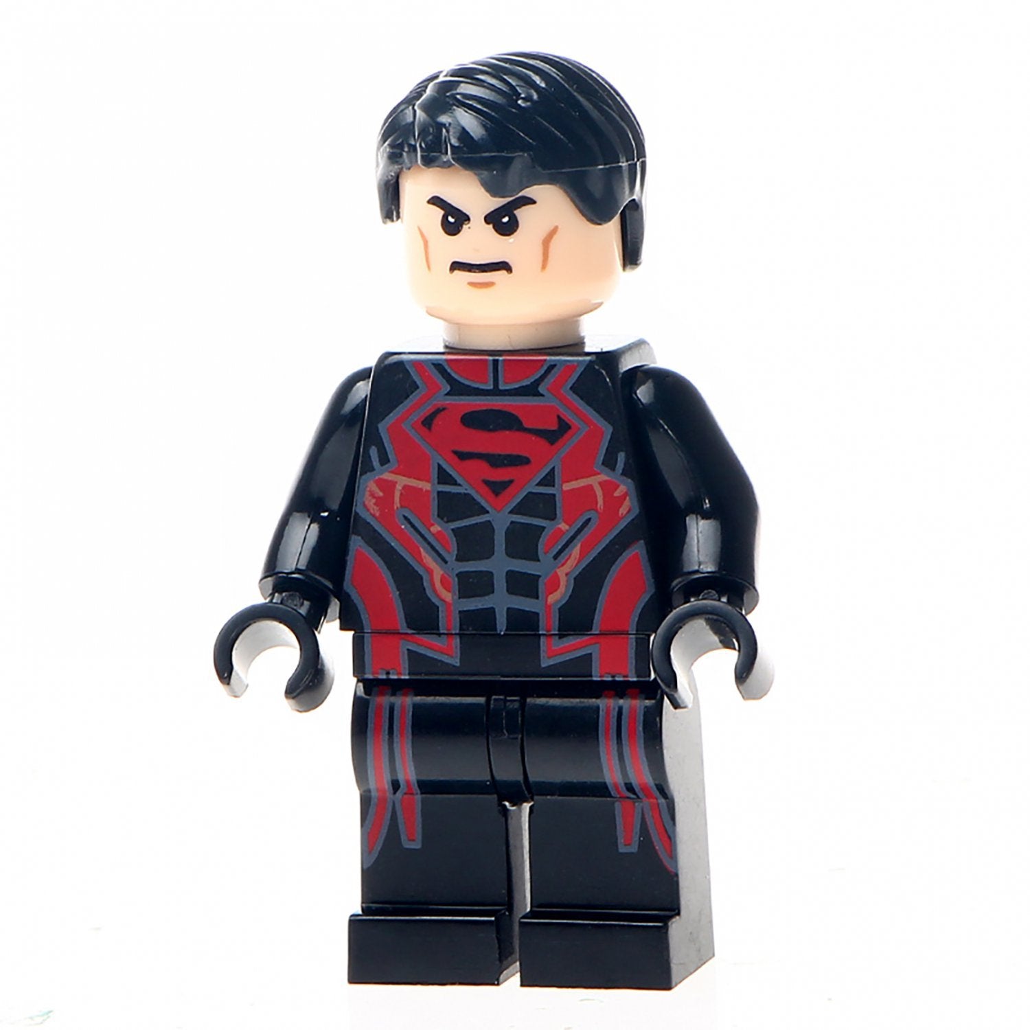 Superboy (New 52) Custom DC Comics Superhero Minifigure - Minifigure Bricks