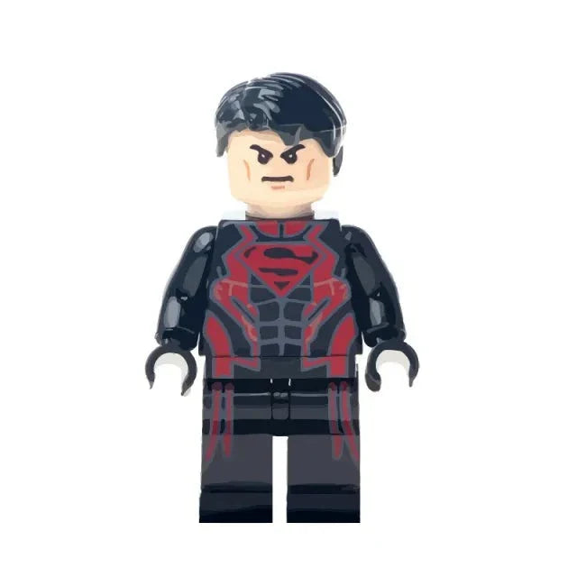 Superboy (New 52) Custom DC Comics Superhero Minifigure - Minifigure Bricks