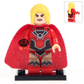 Red Lantern Supergirl Custom DC Comics Superhero Minifigure - Minifigure Bricks