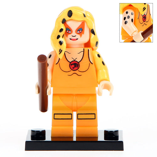 Cheetara from ThunderCats Custom Minifigure - Minifigure Bricks