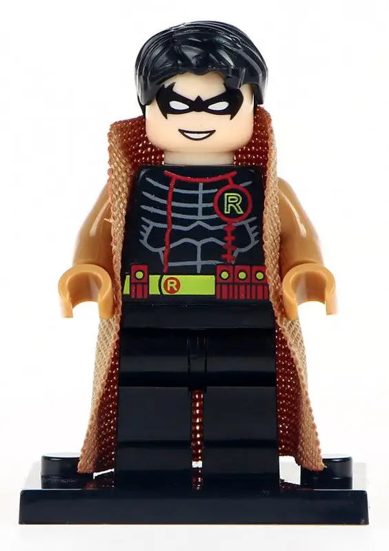 Robin (Hush) Custom DC Comics Superhero Minifigure - Minifigure Bricks