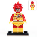 Firestorm DC Comics Superhero Minifigure - Minifigure Bricks