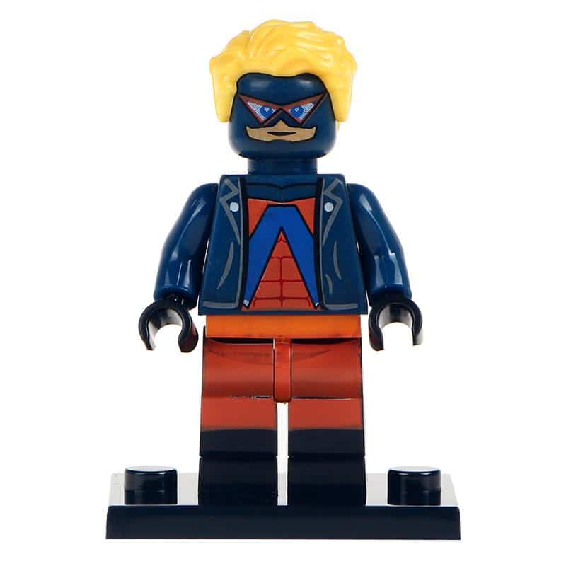 Animal Man Custom DC Comics Superhero Minifigure - Minifigure Bricks