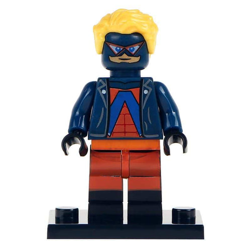 Animal Man Custom DC Comics Superhero Minifigure - Minifigure Bricks