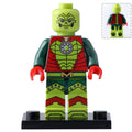 Metallo custom DC Comics Supervillain Minifigure - Minifigure Bricks