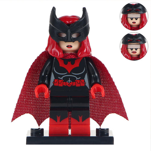 Batwoman Custom DC Comics Superhero Minifigure - Minifigure Bricks