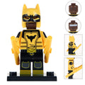 Batman Duke Thomas Prime Earth Custom DC Comics Superhero Minifigure - Minifigure Bricks