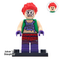 Joker's Daughter Custom DC Comics Supervillain Minifigure - Minifigure Bricks