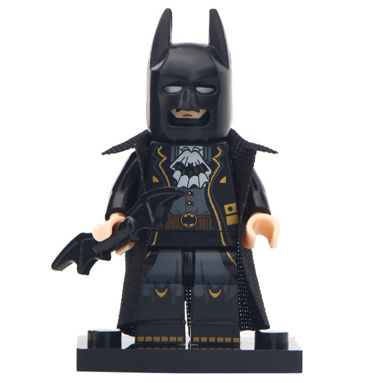 Batman Victorian Suit Custom DC Comics Superhero Minifigure