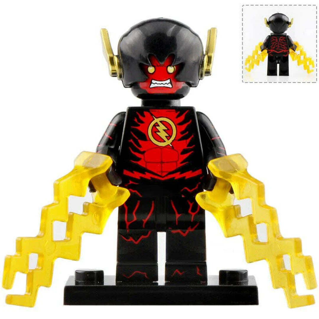 Reverse Flash New 52 (Daniel West) Custom DC Comics Superhero Minifigure - Minifigure Bricks