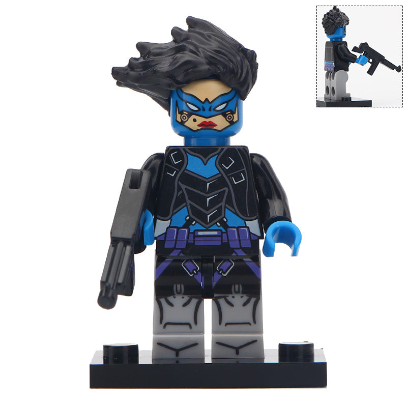 Bluebird Harper Row from Batman DC Comics Superhero Minifigure - Minifigure Bricks