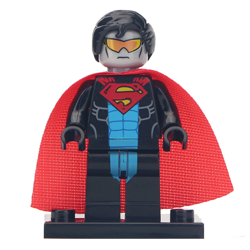 Eradicator Custom DC Comics Superhero Minifigure - Minifigure Bricks