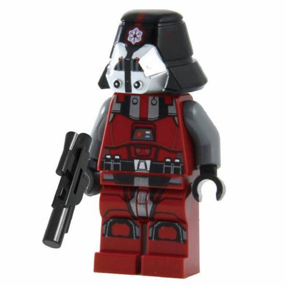 Old Republic Sith Trooper Custom Star Wars Minifigure - Minifigure Bricks