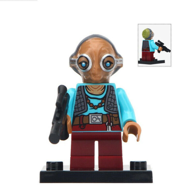 Maz Kanata custom Star Wars Minifigure - Minifigure Bricks