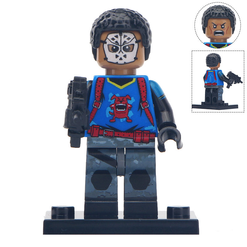 Wild Dog Custom DC Comics Superhero Minifigure - Minifigure Bricks