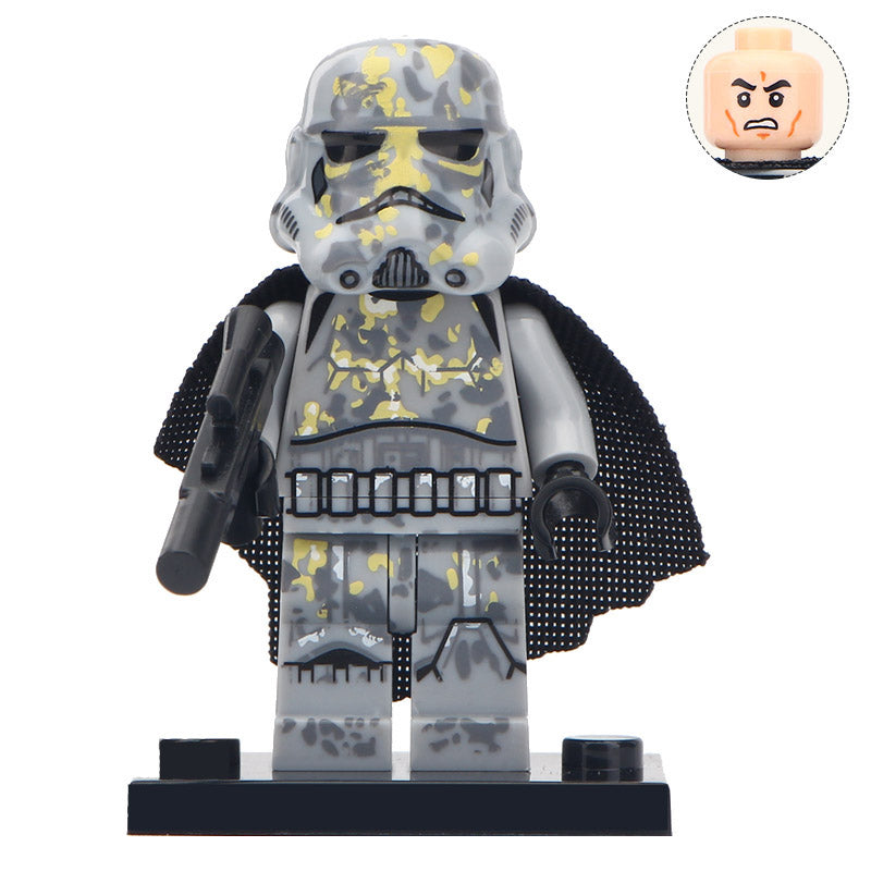 Mimban Stormtrooper Custom Star Wars Minifigure - Minifigure Bricks