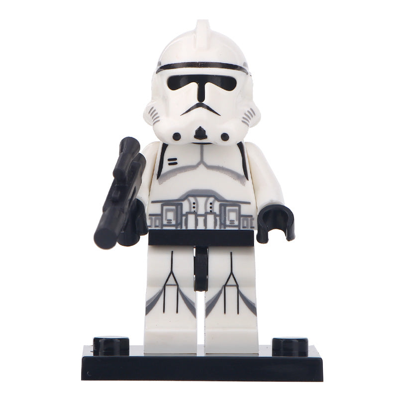 Phase II Clone Trooper Star Wars Minifigure - Minifigure Bricks