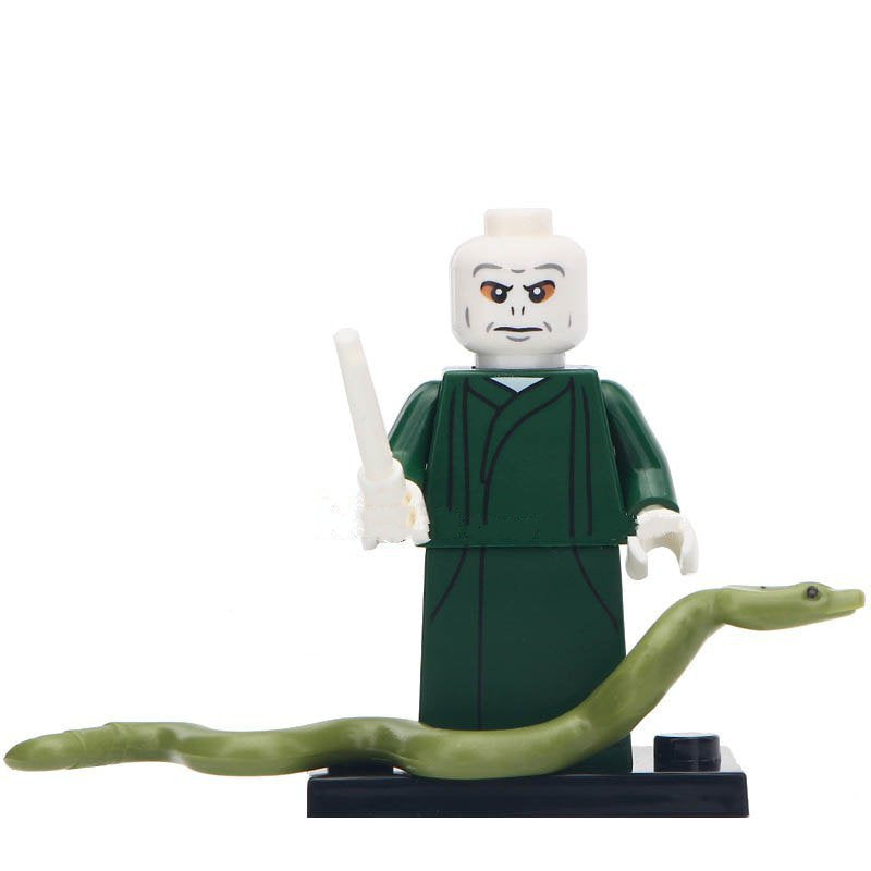 Lord Voldemort Custom Harry Potter Minifigure - Minifigure Bricks