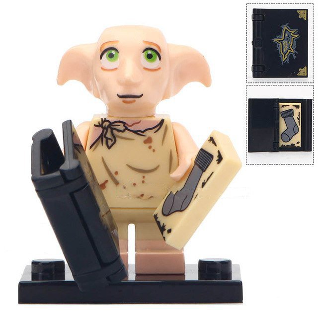 Dobby custom Harry Potter Series Minifigure - Minifigure Bricks