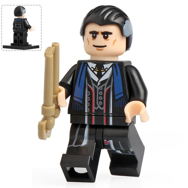 Percival Graves Custom Fantastic Beast Series Minifigure - Minifigure Bricks