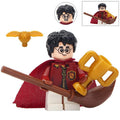 Harry Potter Quidditch Custom Harry Potter Series Minifigure - Minifigure Bricks