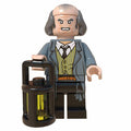 Argus Filch custom Harry Potter Series Minifigure Hogwarts Caretaker