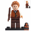 Newt Scamander custom Fantastic Beasts Series Minifigure