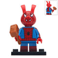 Spider-Ham Spider-Man Custom Marvel Superhero Minifigure - Minifigure Bricks