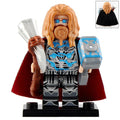 Thor Custom Marvel Superhero Minifigure - Minifigure Bricks