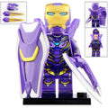 Pepper Potts Iron Man Mark 1616 Marvel Superhero Minifigure - Minifigure Bricks