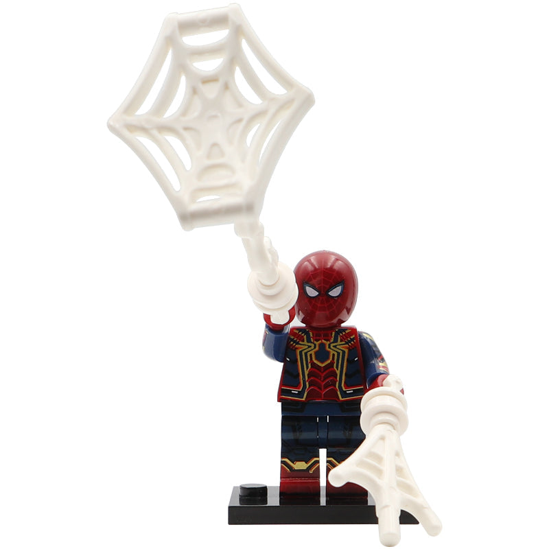 Iron Spider (MCU) Custom Marvel Superhero Minifigure - Minifigure Bricks