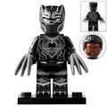 Black Panther (Avengers Endgame) Custom Marvel Superhero Minifigure - Minifigure Bricks