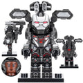 War Machine MK 7 Custom Marvel Superhero Minifigure - Minifigure Bricks