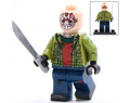 Jason Voorhees Custom Horror Minifigure - Minifigure Bricks