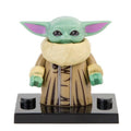 Baby Yoda Grogu custom Star Wars Minifigure - Minifigure Bricks