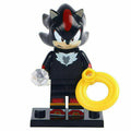 Shadow the Hedgehog from Sonic the Hedgehog Custom Minifigure