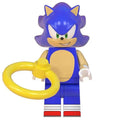 Sonic the Hedgehog Custom Minifigure - Minifigure Bricks