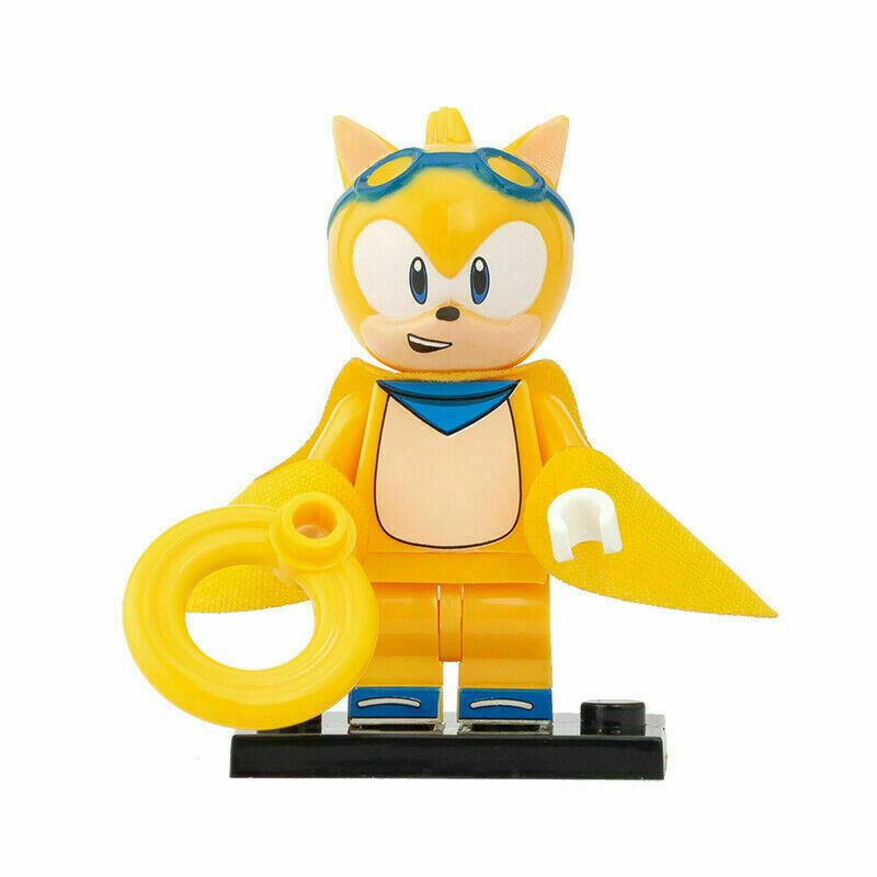 Ray the Flying Squirrel from Sonic the Hedgehog Custom Minifigure - Minifigure Bricks
