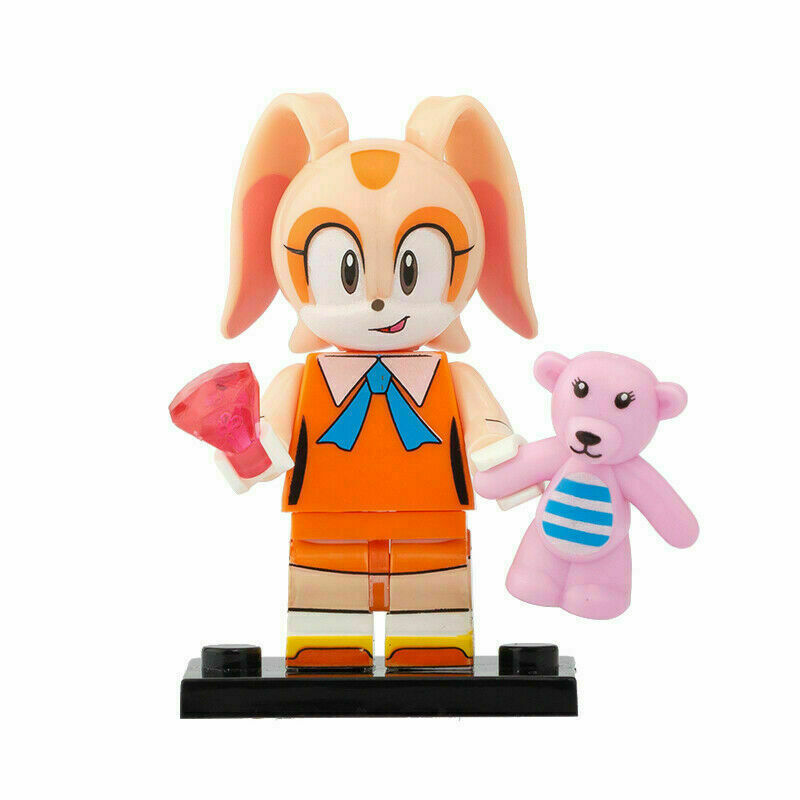 Cream the Rabbit from Sonic the Hedgehog Custom Minifigure - Minifigure Bricks
