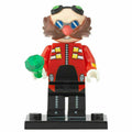 Doctor Eggman from Sonic the Hedgehog Custom Minifigure - Minifigure Bricks
