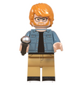 Ed Sheeran custom Minifigure - Minifigure Bricks