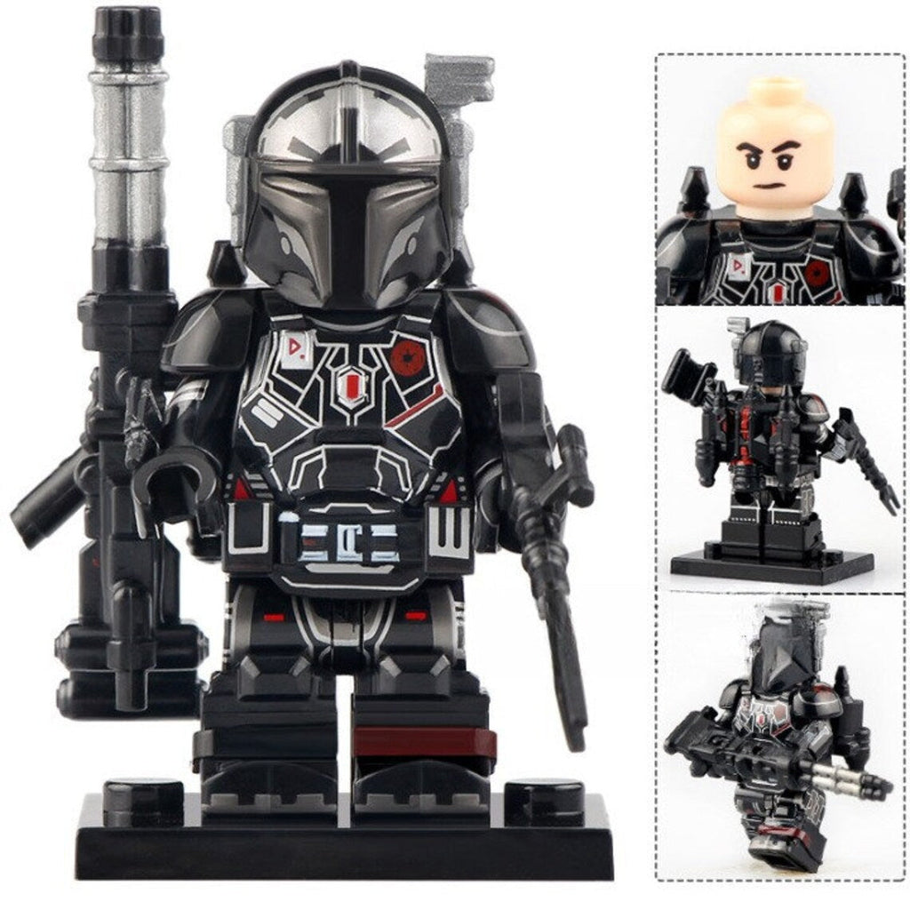 Heavy Infantry Mandalorian custom Star Wars Minifigure - Minifigure Bricks