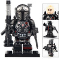Heavy Infantry Mandalorian custom Star Wars Minifigure - Minifigure Bricks