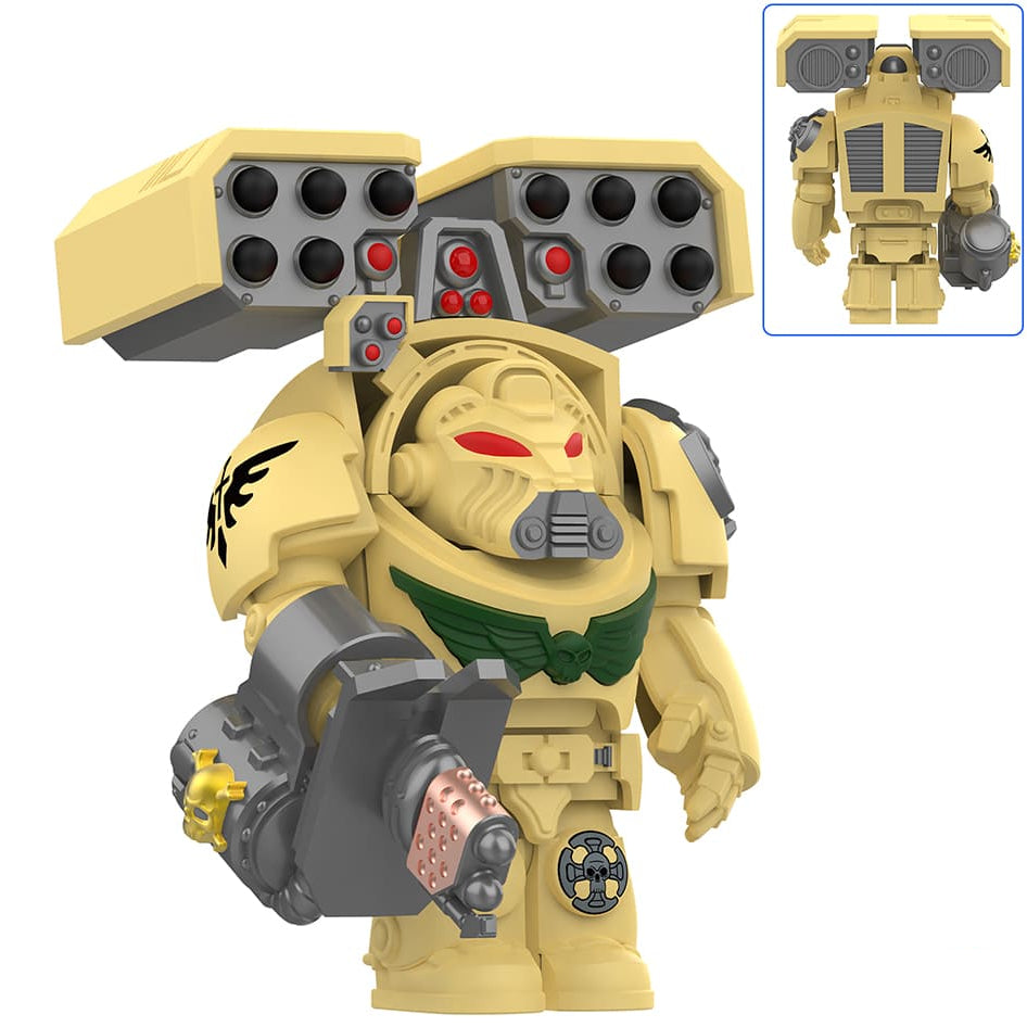 Dark Angels Terminator From Warhammer 40K Minifigure