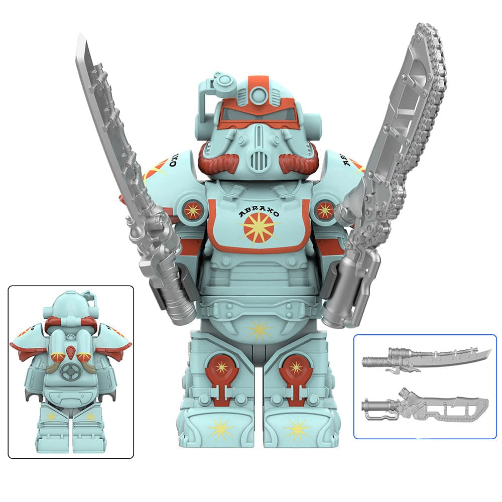 T-51 Power Armor (Abraxo) Custom Fallout Minifigure