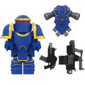 Ultramarine From Warhammer 40K Minifigure - Minifigure Bricks