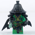 Zarkt From Ninjago Custom Minifigure - Minifigure Bricks