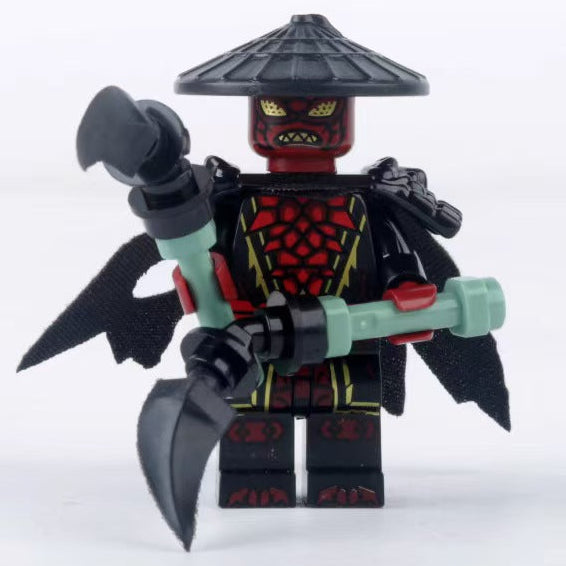 Drix From Ninjago Custom Minifigure - Minifigure Bricks